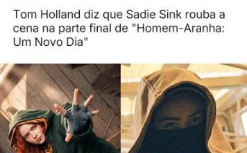 Tom Holland Afirma que o Ato Final de Homem-Aranha: Um Novo Dia Pertence a Sadie Sink Sadie Sink