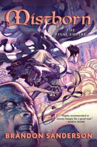 Mistborn – Brandon Sanderson