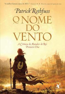 O Nome do Vento – Patrick Rothfuss