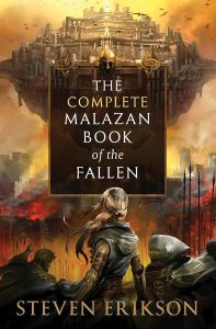 Malazan Book of the Fallen – Steven Erikson