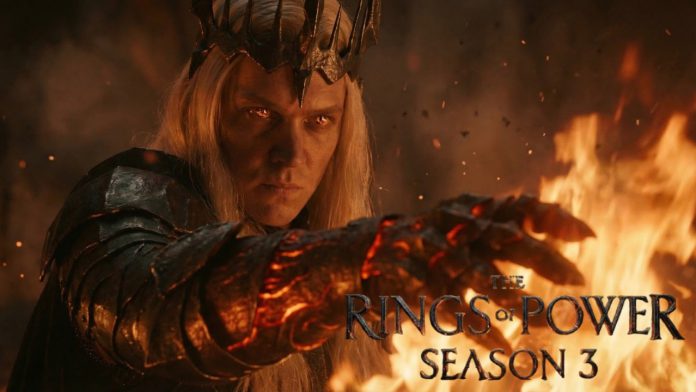 O Senhor dos Anéis: Os Anéis de Poder - 3ª Temporada O Senhor dos Anéis: Os Anéis de Poder - 3ª Temporada
