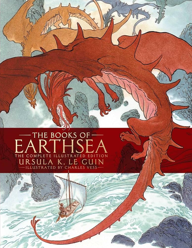 Earthsea – Ursula K. Le Guin