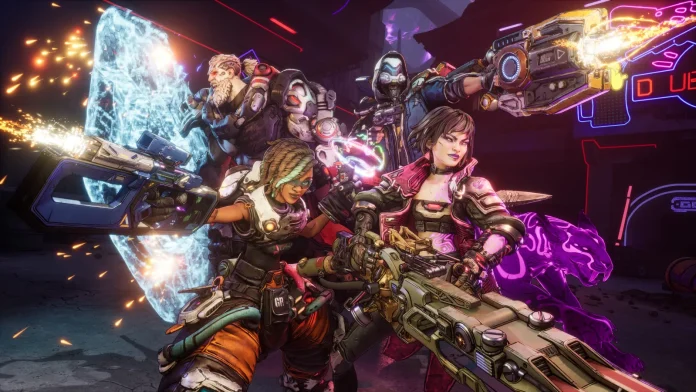 Borderlands Borderlands