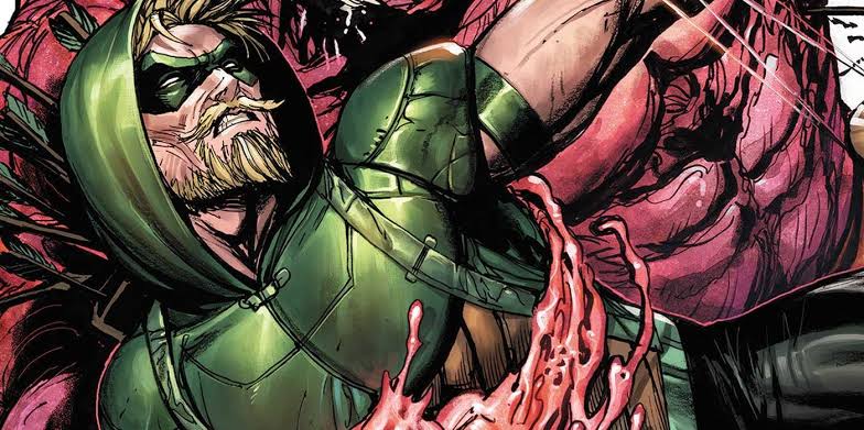 Green Arrow: Escape from Super-Max