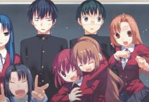 Toradora! retorna com novo lançamento oficial após deixar o catálogo da Crunchyroll Toradora!
