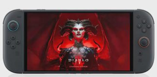 diablo 4 no Nintendo Switch 2