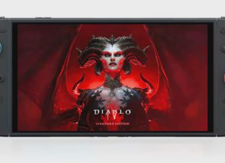 diablo 4 no Nintendo Switch 2