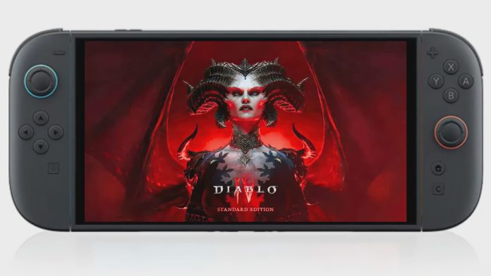 diablo 4 no Nintendo Switch 2 diablo 4 no Nintendo Switch 2