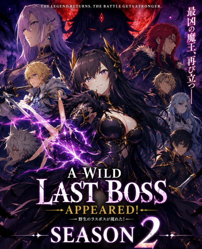 A Wild Last Boss Appeared! A Wild Last Boss Appeared!