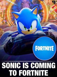 Fortnite: Sonic the Hedgehog