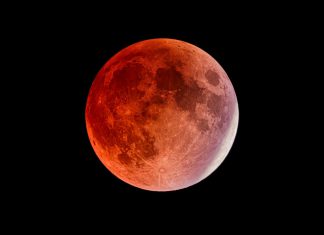 Eclipse Lunar Parcial de 27 e 28 de Agosto: “Lua de Sangue” acontece nesta noite Eclipse Lunar Parcial
