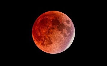 Eclipse Lunar Parcial de 27 e 28 de Agosto: “Lua de Sangue” acontece nesta noite Eclipse Lunar Parcial