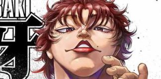 One Piece e Baki The Grappler Crossover