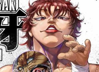 One Piece e Baki The Grappler Crossover