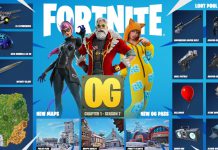 Fortnite Temporada 4 Capítulo 7