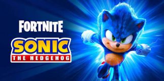 Fortnite: Sonic the Hedgehog