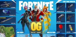 Fortnite Temporada 4 Capítulo 7