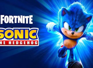 Fortnite: Sonic the Hedgehog