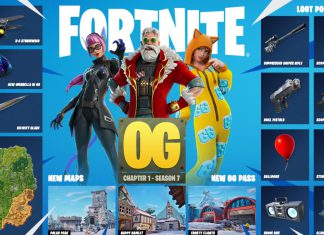 Fortnite Temporada 4 Capítulo 7