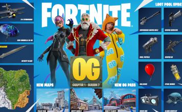 Fortnite Temporada 4 Capítulo 7