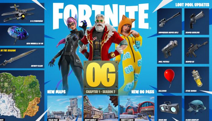 Fortnite Temporada 4 Capítulo 7 Fortnite Temporada 4 Capítulo 7