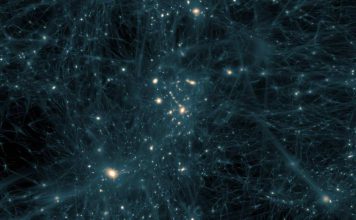 Um simples olhar para uma antiga imagem do Hubble pode ajudar a desvendar os segredos da matéria escura Matéria Escura