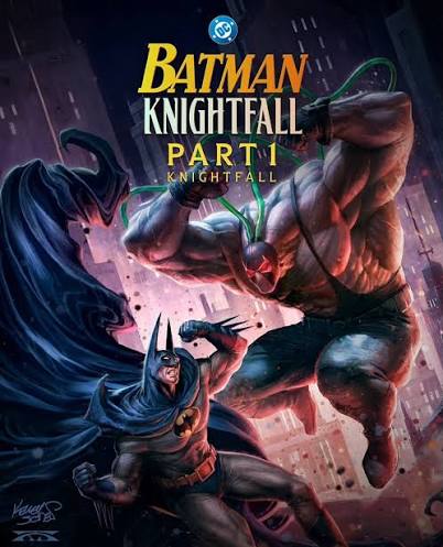 Batman: Knightfall – Part 1: Knightfall Batman: Knightfall – Part 1: Knightfall