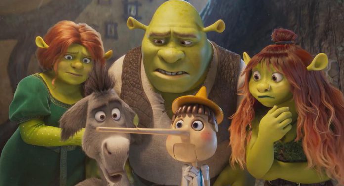 Shrek 5 Shrek 5