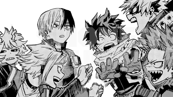 My Hero Academia My Hero Academia