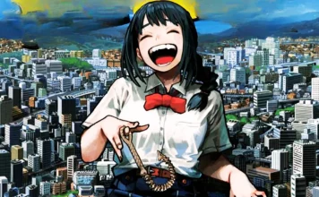 Quit Laughing, Shijima