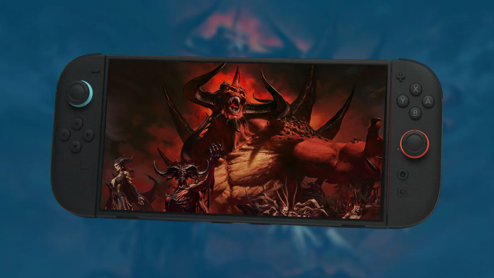 diablo 4 no Nintendo Switch 2