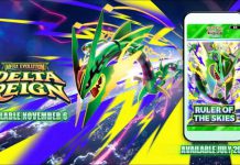 Pokémon TCG revela primeira imagem de Delta Reign com ETB impressionante, boosters e novas Mega Evoluções ex Pokémon TCG