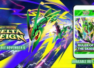 Pokémon TCG revela primeira imagem de Delta Reign com ETB impressionante, boosters e novas Mega Evoluções ex Pokémon TCG
