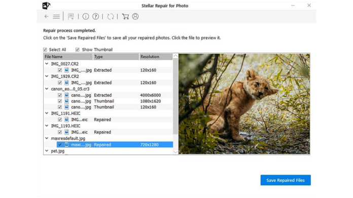Stellar Repair for Photo Stellar Repair for Photo