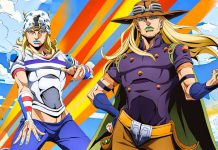 JoJo’s Bizarre Adventure ganha nova abertura antes do retorno de Steel Ball Run Steel Ball Run