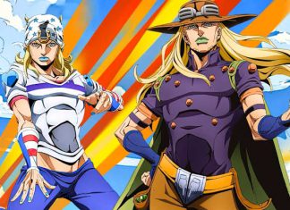 JoJo’s Bizarre Adventure ganha nova abertura antes do retorno de Steel Ball Run Steel Ball Run