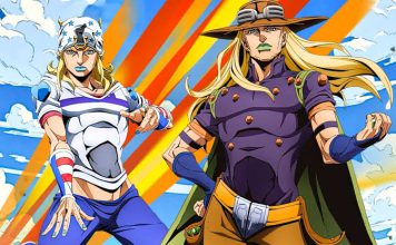 JoJo’s Bizarre Adventure ganha nova abertura antes do retorno de Steel Ball Run Steel Ball Run