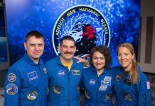 Crew-12 se prepara para voltar à Terra após meses na Estação Espacial Internacional Crew-12