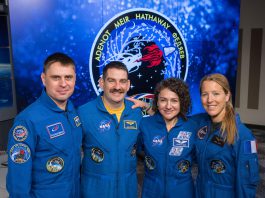 Crew-12 se prepara para voltar à Terra após meses na Estação Espacial Internacional Crew-12