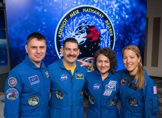 Crew-12 se prepara para voltar à Terra após meses na Estação Espacial Internacional Crew-12