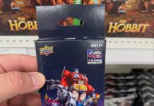 Transformers ganha coleção de cards da Upper Deck em parceria com a Hasbro Transformers
