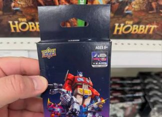 Transformers ganha coleção de cards da Upper Deck em parceria com a Hasbro Transformers