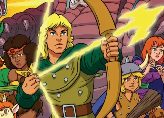 Dungeons & Dragons: o desenho dos anos 80 que nasceu em meio à polêmica e hoje é difícil de encontrar Caverna do Dragão (Dungeons & Dragons)