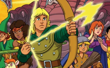 Dungeons & Dragons: o desenho dos anos 80 que nasceu em meio à polêmica e hoje é difícil de encontrar Caverna do Dragão (Dungeons & Dragons)