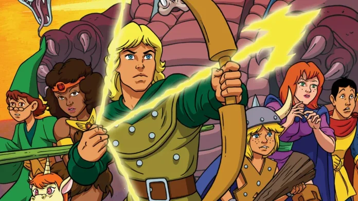 Caverna do Dragão (Dungeons & Dragons)