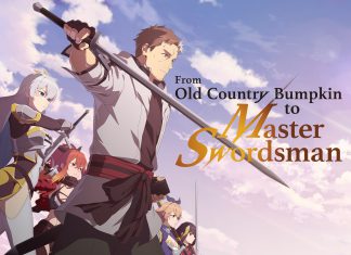 From Old Country Bumpkin to Master Swordsman confirma 3ª temporada com primeiro post promocional From Old Country Bumpkin to Master Swordsman