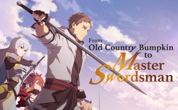 From Old Country Bumpkin to Master Swordsman confirma 3ª temporada com primeiro post promocional From Old Country Bumpkin to Master Swordsman