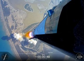 Starship finalmente entra em órbita e realiza primeiro lançamento de satélites da sua história Starship