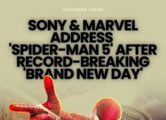 Sony confirma que Homem-Aranha 5 ainda vai demorar — e explica por que os fãs terão de esperar Homem-Aranha 5