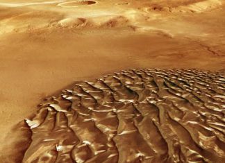 Estranhas formações de “recife de coral” em Marte revelam pistas sobre o clima do planeta marte